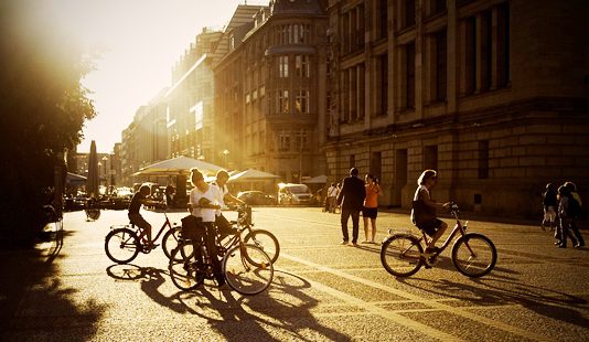 ¿Qué ciudades son imprescindibles para disfrutarlas en bicicleta?