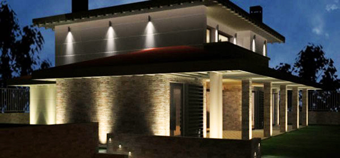 Iluminación LED para los exteriores de tu hogar - Ambientum Portal Lider  Medioambiente