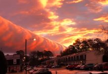 Impresionante fenómeno natural en el cielo de Virginia