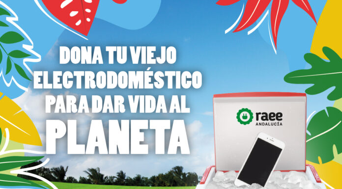 Dona Vida al Planeta, Impulso al Reciclaje de RAEE en Andalucía