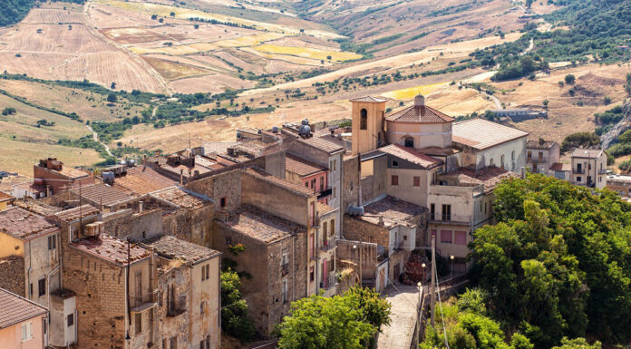 Sicilia desde el aire