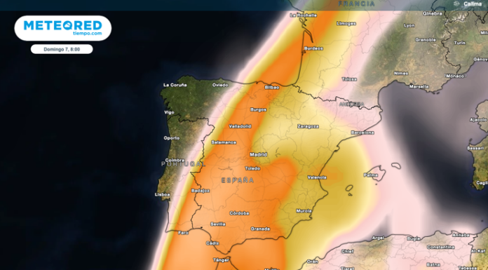 Nube de polvo