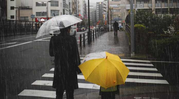 Lluvias en España