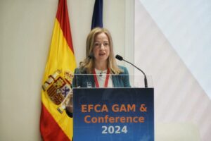 Inés Ferguson, presidenta de la EFCA