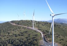 Parque eólico Merenge, Extremadura. Energías renovables