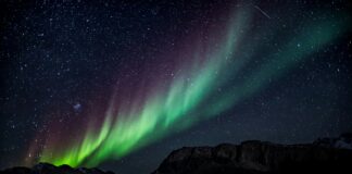 Auroras boreales en España