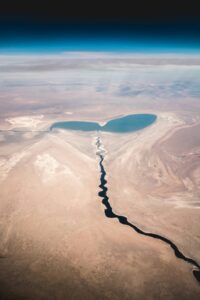 Mar de Aral, uno de los enigmáticos mares del mundo