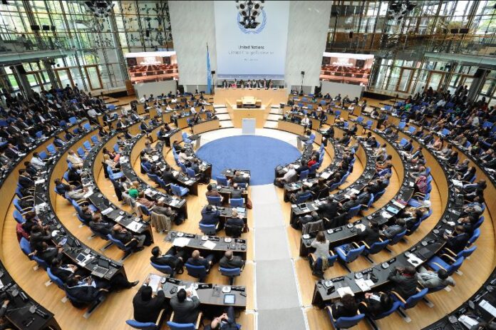 conferencia de Bonn sobre cambio climático (ONU)