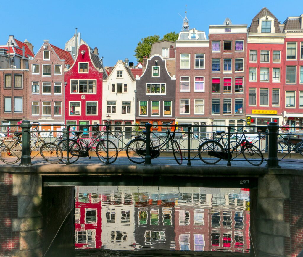 Bicicletas en Amsterdam, Países Bajos
