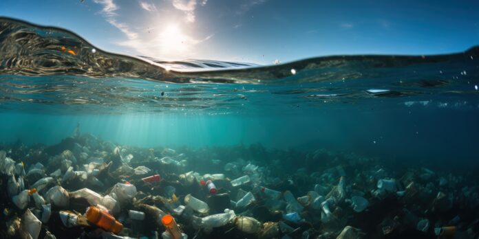 Basura marina en em Mediterráneo