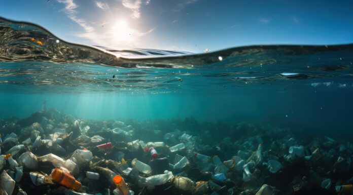 Basura marina en em Mediterráneo