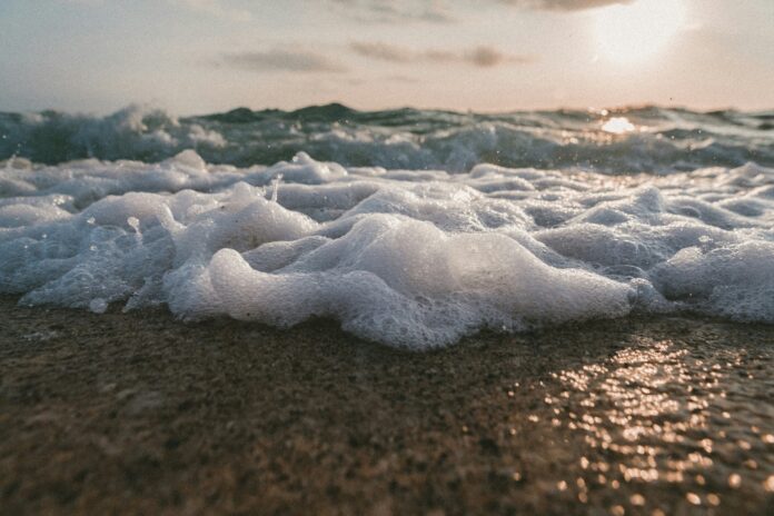 Espuma del mar