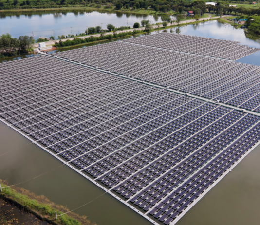 Plantas Fotovoltaicas Flotantes