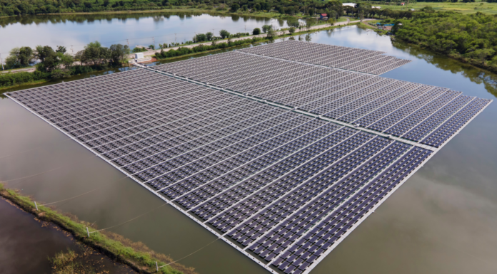 Plantas Fotovoltaicas Flotantes