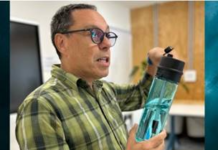 Ozeanic, botella portátil purificadora de agua con ozono