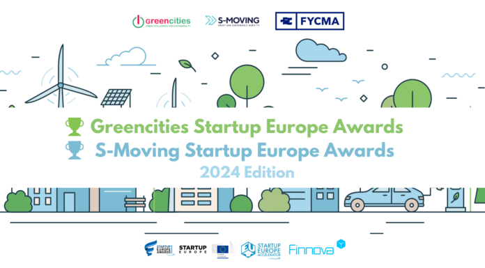 Premios Greencities & S-Moving Startup Europe Awards 2024: Oportunidades para Emprendedores Sostenibles