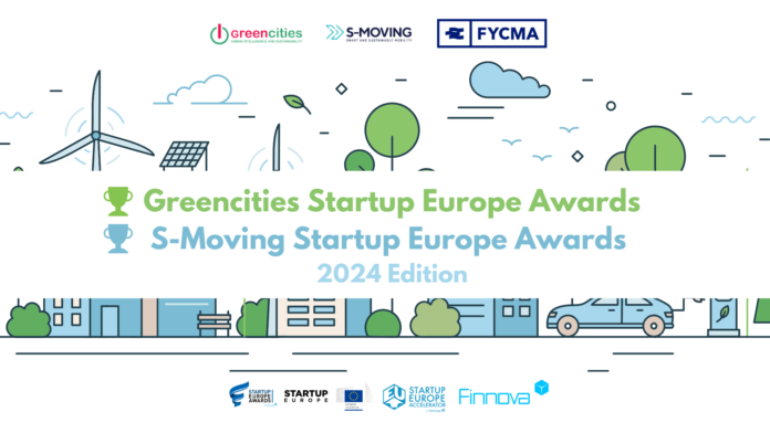 Premios Greencities & S-Moving Startup Europe Awards 2024: Oportunidades para Emprendedores Sostenibles