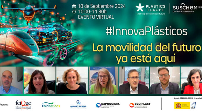 #InnovaPlásticos, la innovación en la industria química y de plásticos