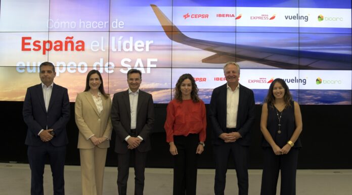 España puede convertirse en el líder europeo en combustibles sostenibles de aviación (SAF)