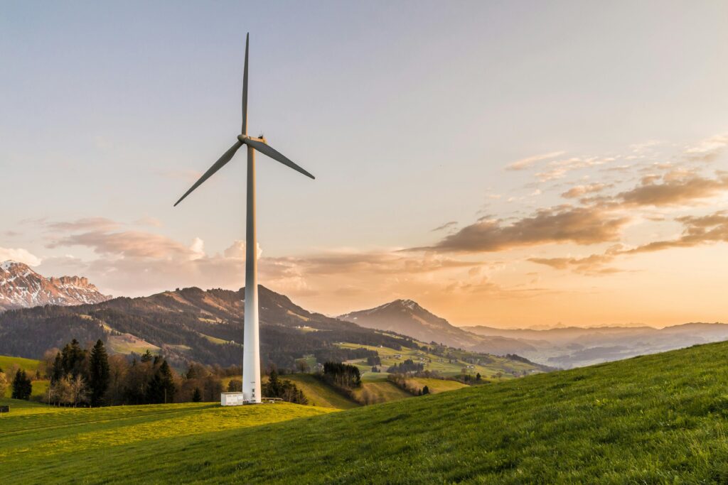 Energía eólica. Aerogenerador