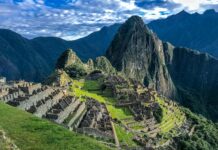 Patrimonio cultural en peligro por el cambio climático. Machu Pichu