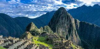 Patrimonio cultural en peligro por el cambio climático. Machu Pichu