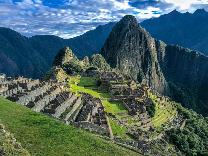 Patrimonio cultural en peligro por el cambio climático. Machu Pichu