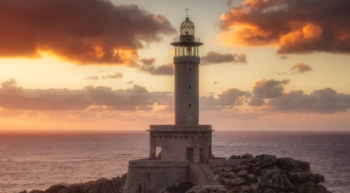 Punta Nariga. Senderismo en Galicia