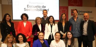 Inauguración Escuela Sostenibilidad Universidad Europea de Madrid