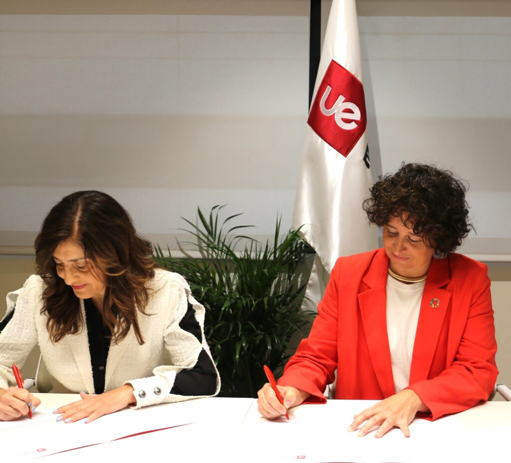 Inauguración Escuela Sostenibilidad Universidad Europea de Madrid. Firma