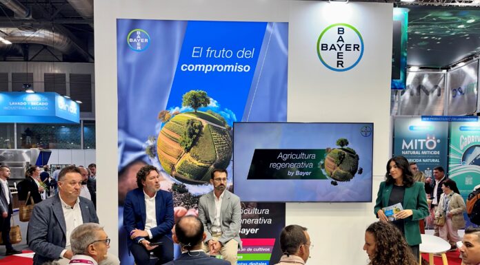 Agricultura regenerativa. Resiyou de Bayer