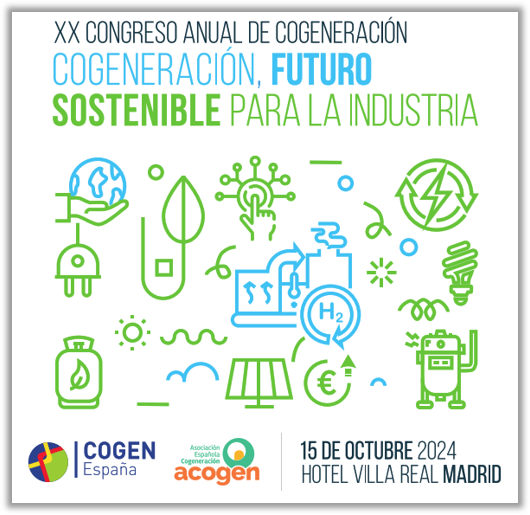 XX Congreso Anual de Cogeneración