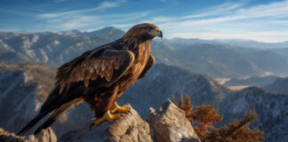 El águila imperial ibérica se recupera