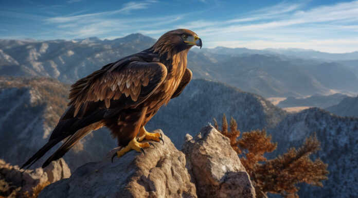 El águila imperial ibérica se recupera