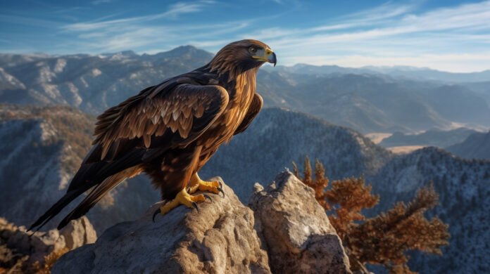 El águila imperial ibérica se recupera