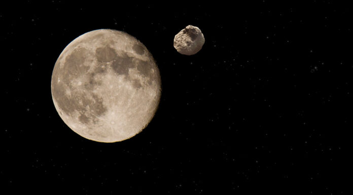 Este otoño la tierra tendrá dos lunas. Asteroide 2024 PT5