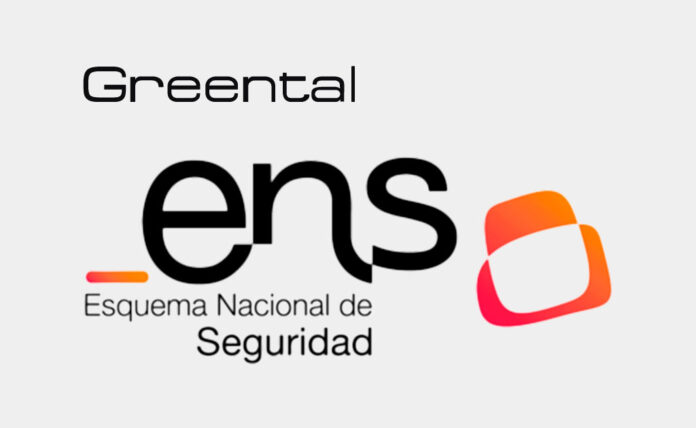 GREENTAL obtiene la Certificación ENS