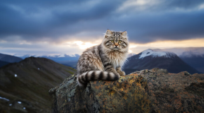 La reina Sofía apoya la conservación del gato montés en España