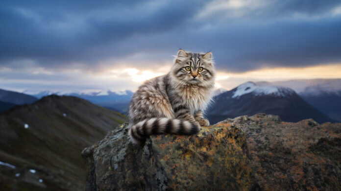 La reina Sofía apoya la conservación del gato montés en España