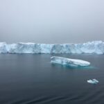 Calentamiento de los océanos. Icebergs