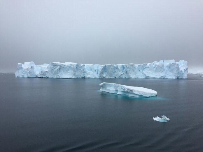 Calentamiento de los océanos. Icebergs