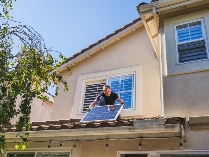 Kit solar para el hogar