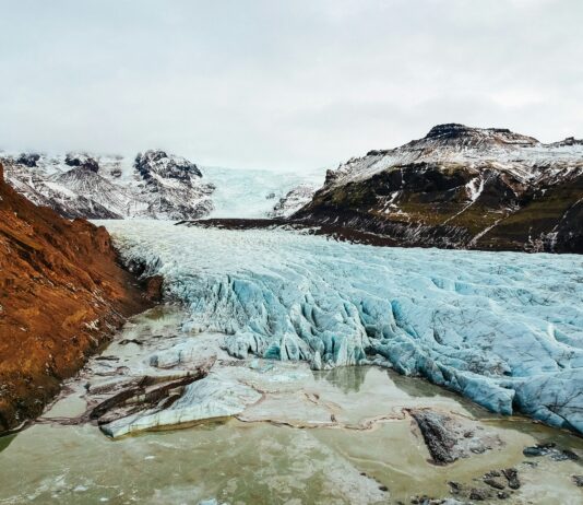 Deshielo de los glaciares