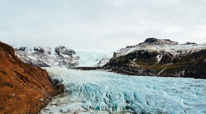 Deshielo de los glaciares