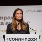 Sara Aagesen, ministra para la Transición Ecológica