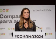 Sara Aagesen, ministra para la Transición Ecológica