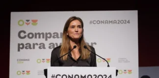 Sara Aagesen, ministra para la Transición Ecológica