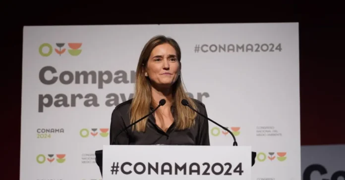 Sara Aagesen, ministra para la Transición Ecológica