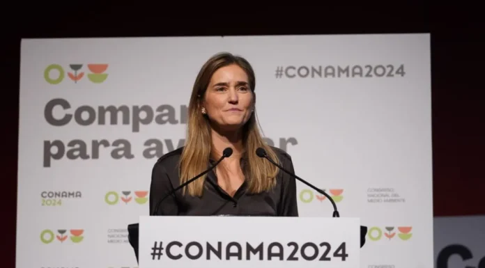 Sara Aagesen, ministra para la Transición Ecológica