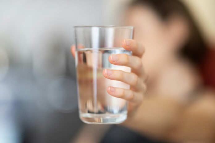 Agua potable tras una DANA